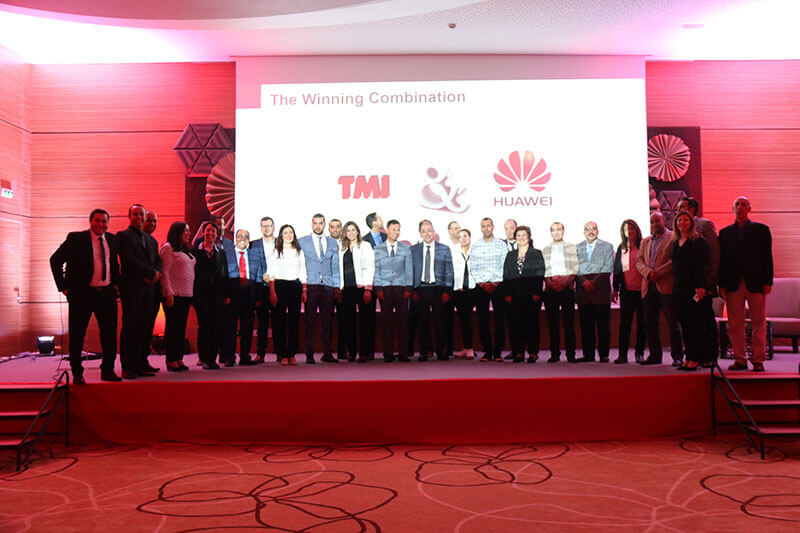 TMI Certified Service Partner Huawei 5*